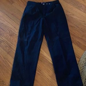 Navy Chaps casual pants